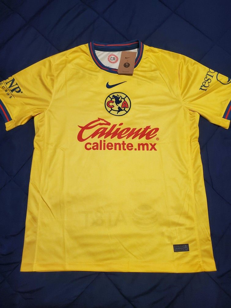 Club America 2024-2025 Home Jersey, Stadium Version