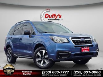 2018 Subaru Forester