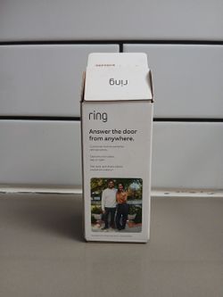 Ring Battery Doorbell