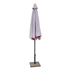 Adjustable Patio Umbrella With Heavy Metal Base