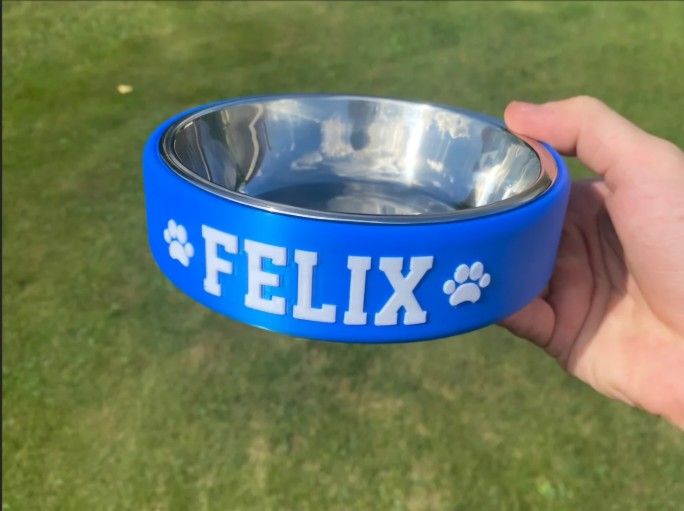Cat Or Dog Bowl (Custom)