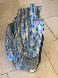 Rolling Back Pack - J World - Like New