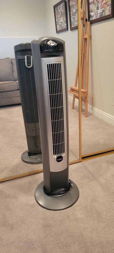 Tower Fan Unit with Remote Controller $25.00