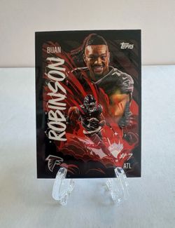 2025 Topps Chrome - Ultra Violet Bijan Robinson #UV-18 🔥Case Hit🔥