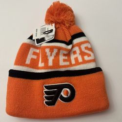Philadelphia Flyers Winter Hat(new With Tags)