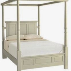 King Bed Frame Whit 2 Night Stand 