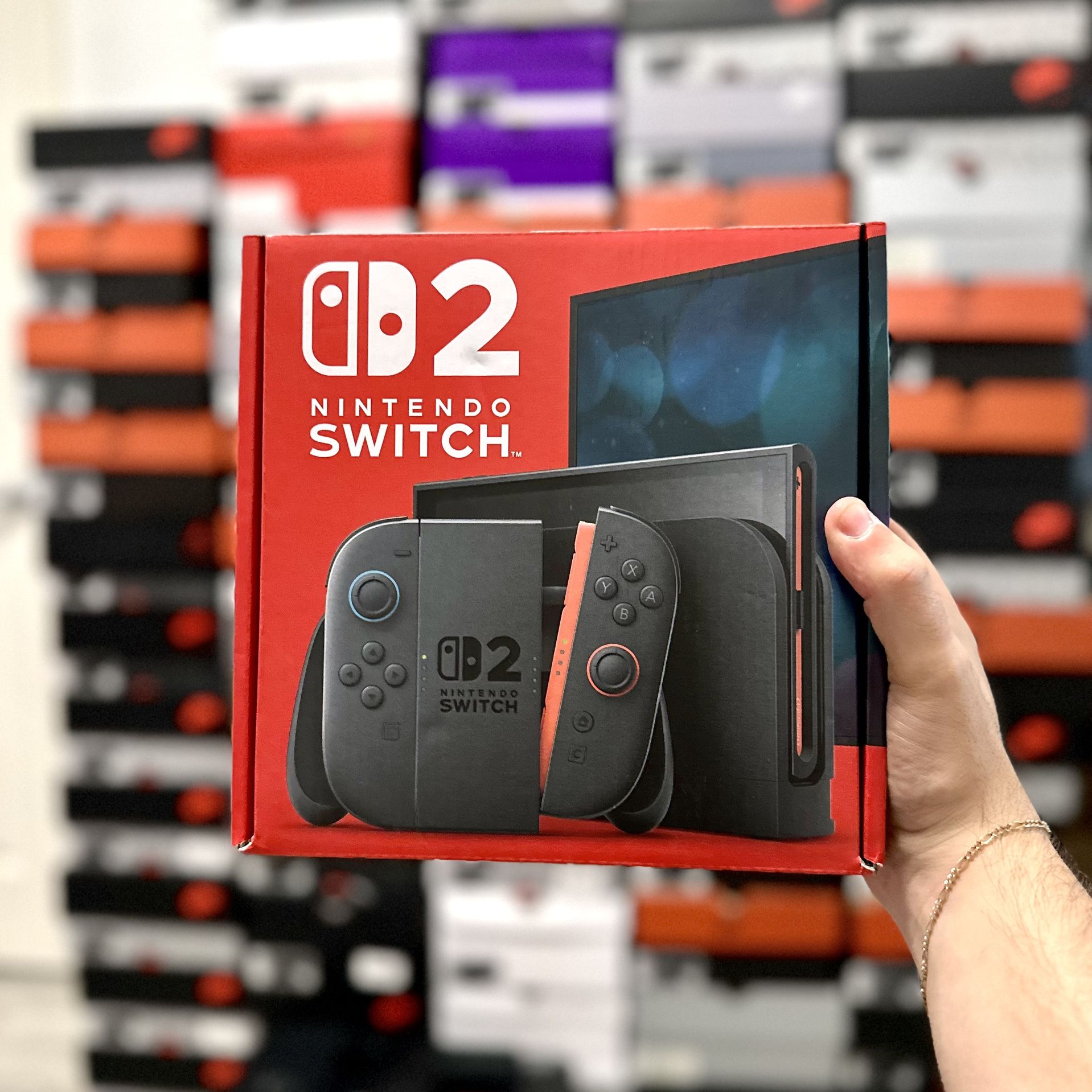 Nintendo Switch 2 Console IN HAND BRAND NEW
