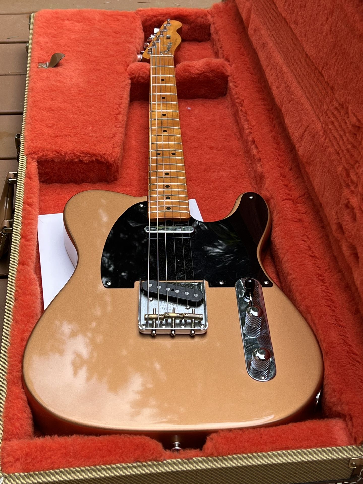 1998 Fender AVRI 52 Reissue Copper