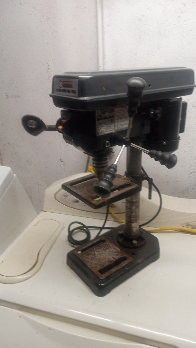 Central Machinery 8 Inch Drill Press Works Perfect