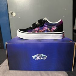 Kpop demon Hunters vans 