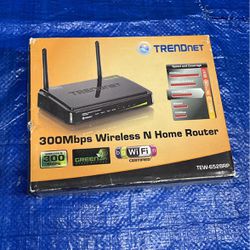 300Mbps Wireless N Home Router 