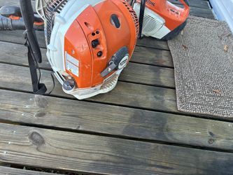 Concrete Saw And Blower Bundle