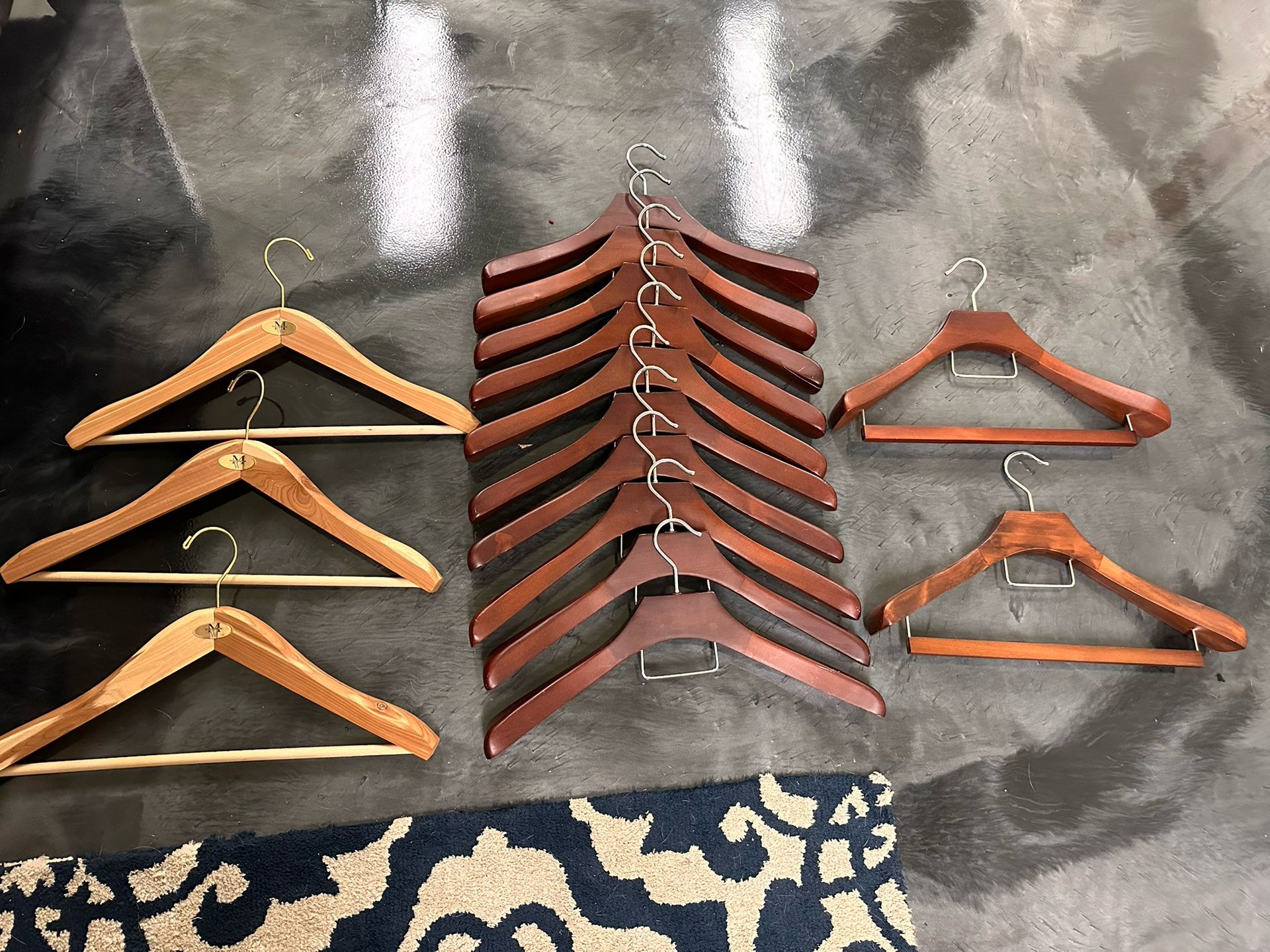 Premium Wooden Hangers