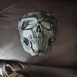 Metal Airsoft Mask
