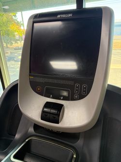 Precor Commercial Treadmill with Display Console