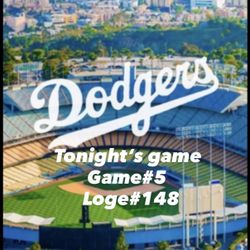 Dodgers Tickets