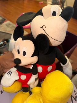 Mickey Mouse toy