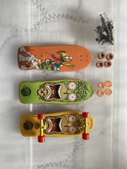 The Simpsons Tech Decks