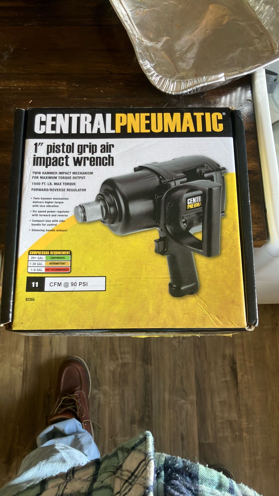 Central Pneumatic