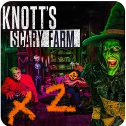 Knotts Scary Farm Tickets