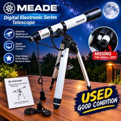 Meade Digital Electronic Series Telescope