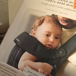 BabyBjörn Baby Carrier Mini – Like New with Box