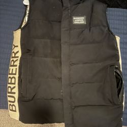 men Burberry Vest