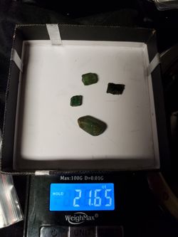 Rough Emarld Gems