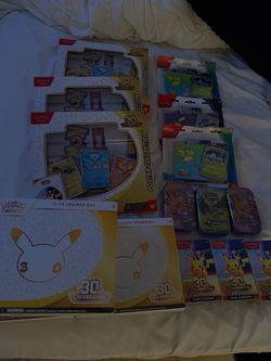 pokemon tcg 30th celebration