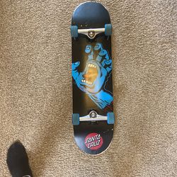 Santa Cruz Starter Skateboard 