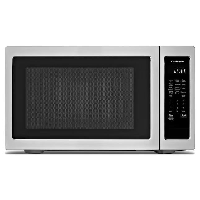 KitchenAid KMCS3022GSS Stainless Steel Microwave 2.2 Cu. Ft. – OPEN BOX $449.99