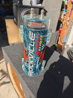 4 farad capacitor for car audio