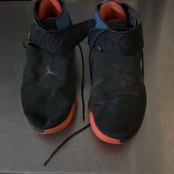 Nike Jordan Why Not Zero.1 AA2510 015 Black/Signal Blue Men's