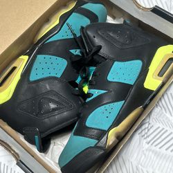 Turbo green jordan 6