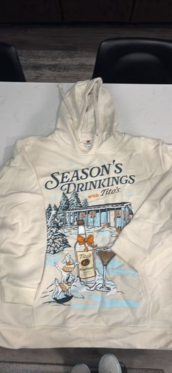 Tito’s Seasons Drinkings Hoodie