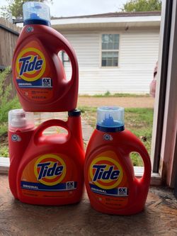 Tide Laundry Detergent Bundle