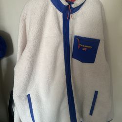 Polo Fleece Fur Jacket 