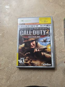 Xbox Call Of Duty
