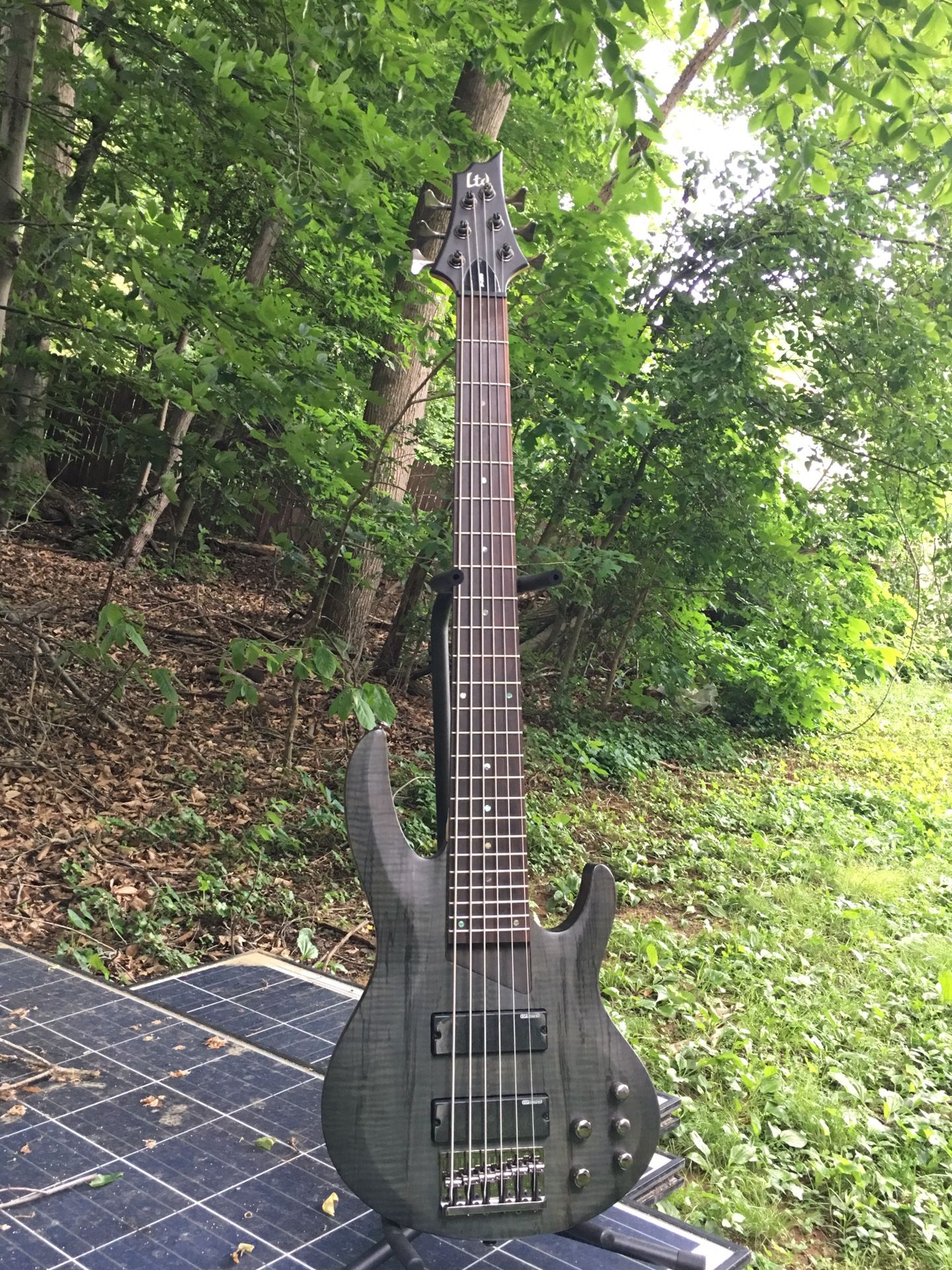 LTD B-206 6string bass guitar