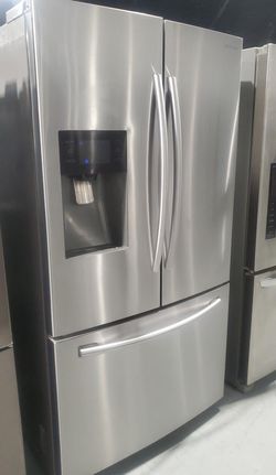Samsung 3 Door Stainless Steel Refrigerator
