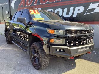 2021 Chevrolet Silverado 1500 Crew Cab