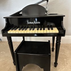Neiman Marcus Baby Grand Piano 