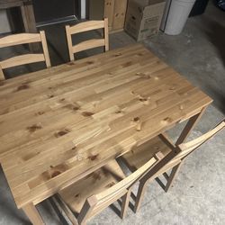 Table And Chairs