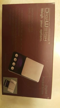 DigiWeigh mini scale