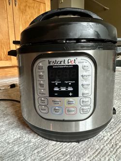 Instant Pot Duo 6 Qt Electric Pressure Cooker