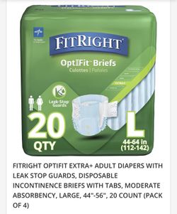 Diapers for adults Size L 