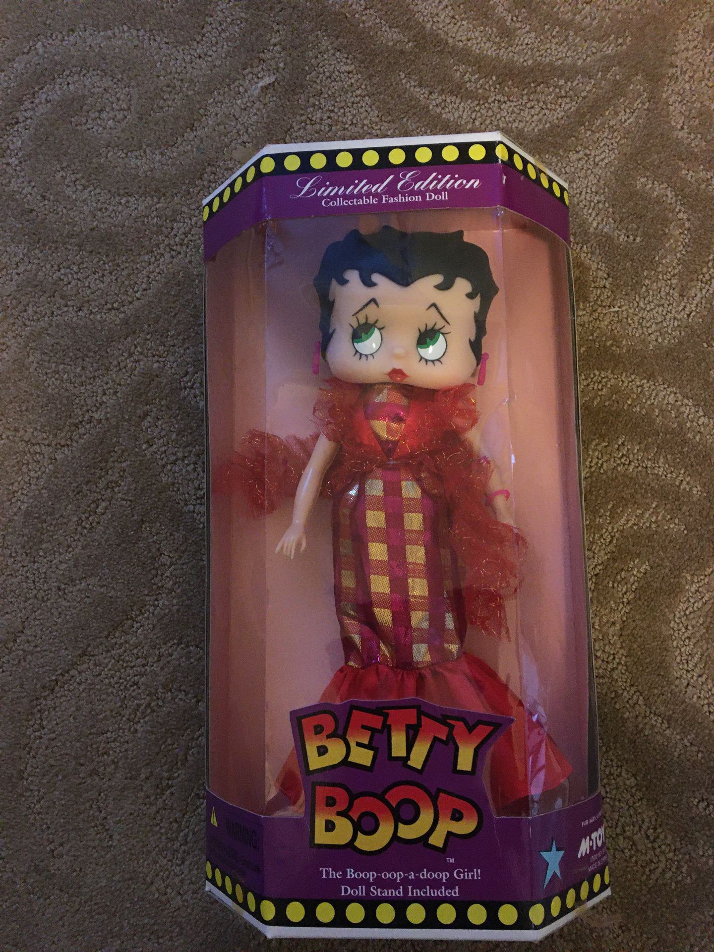 Betty Boop doll