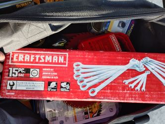 Craftsman 15pcs.  (SAE) Wrench Set