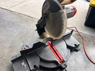 RIDGID Miter Chop Saw