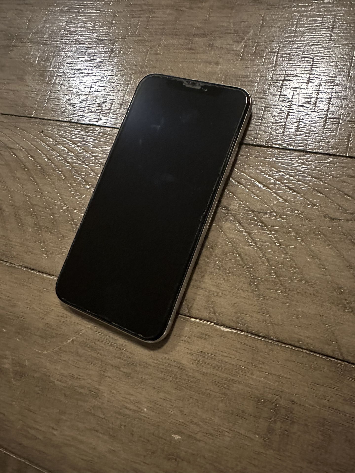 iPhone X w/ Case